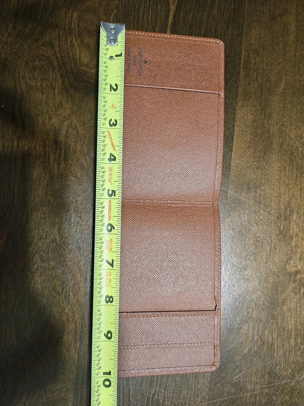 Louis Vuitton classic brown